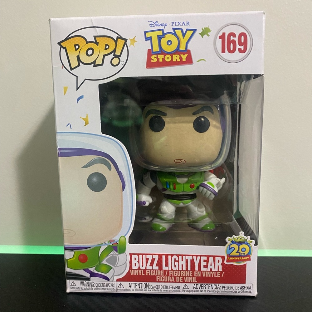 Buzz Lightyear 20th Anniversary Funko Pop